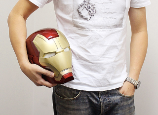 Illustration for article titled An Iron Man Bluetooth Speaker Is More Useful Than Most Collectibles